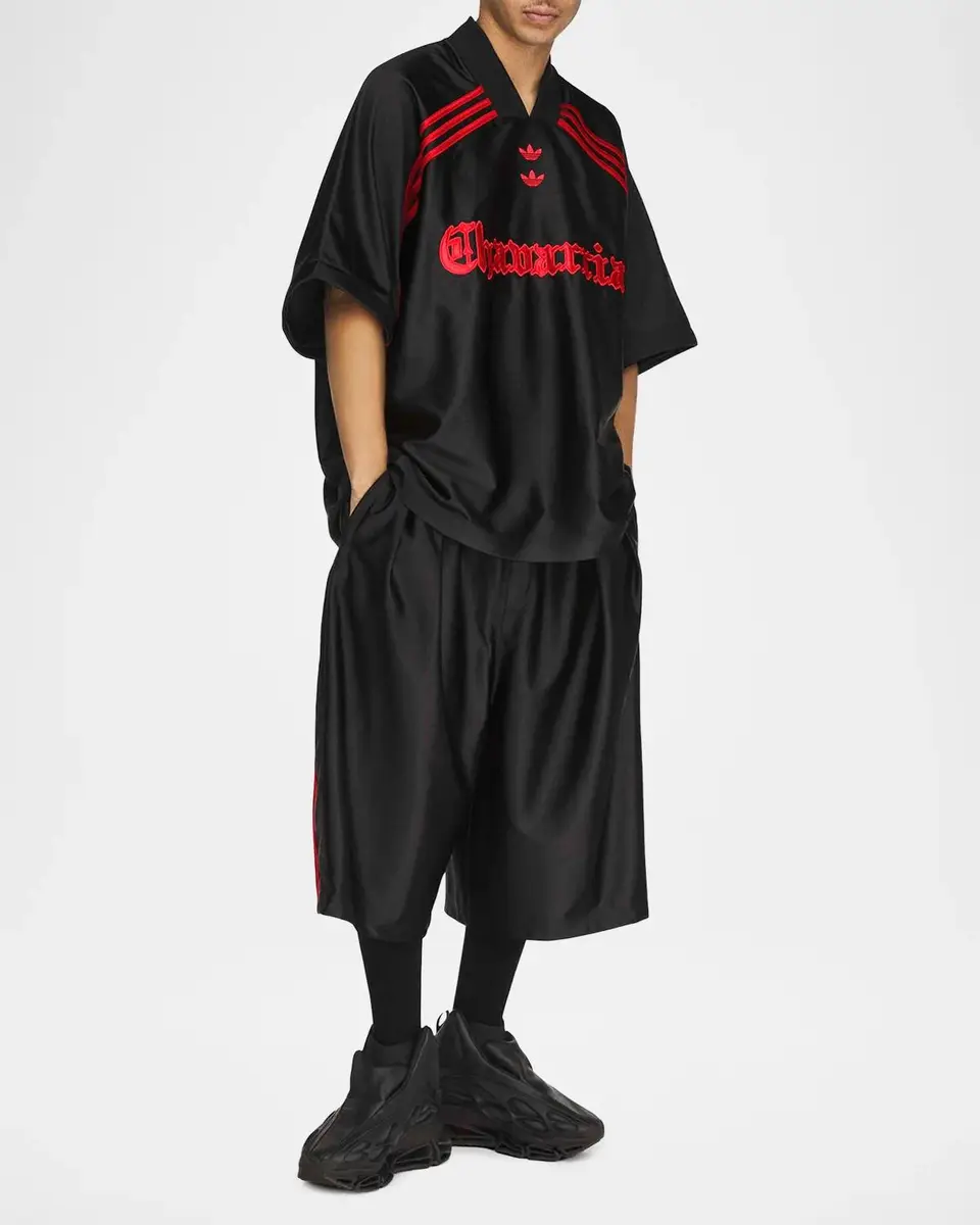 Adidas Men's x Willy Chavarria Dazzle Long-Sleeve Jersey | Thumbnail 2 Adidas Men's x Willy Chavarria Dazzle Long-Sleeve Jersey | Thumbnail 2
