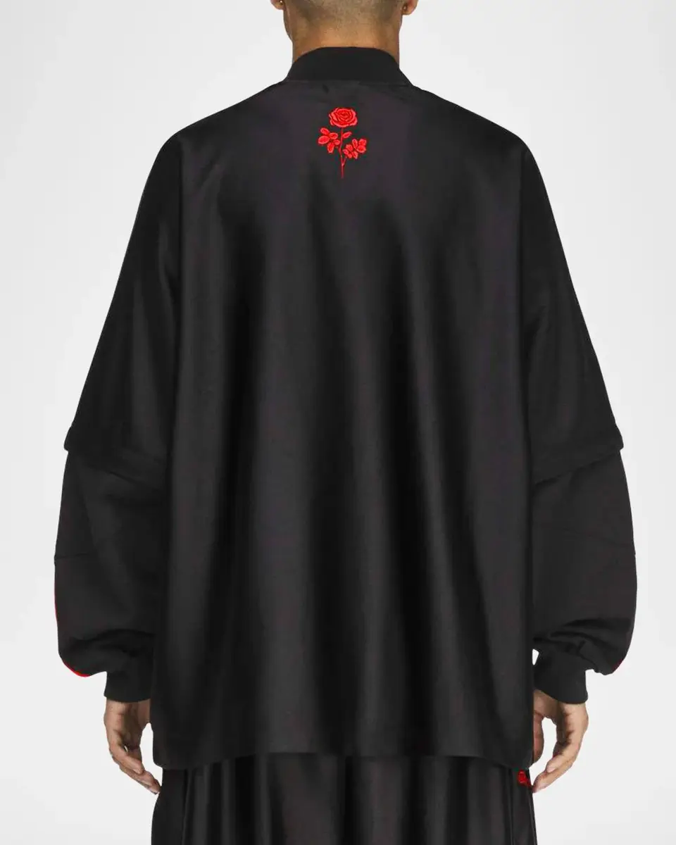 Adidas Men's x Willy Chavarria Dazzle Long-Sleeve Jersey | Thumbnail 3 Adidas Men's x Willy Chavarria Dazzle Long-Sleeve Jersey | Thumbnail 3