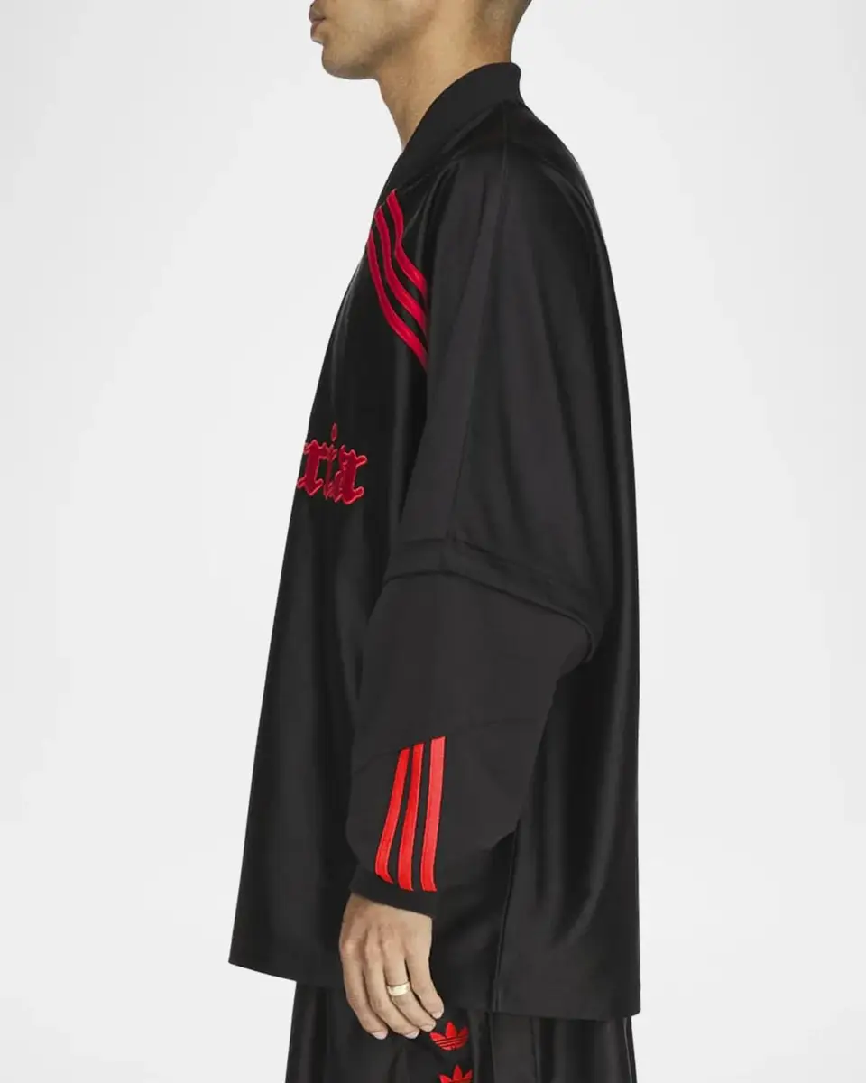 Adidas Men's x Willy Chavarria Dazzle Long-Sleeve Jersey | Thumbnail 6 Adidas Men's x Willy Chavarria Dazzle Long-Sleeve Jersey | Thumbnail 6
