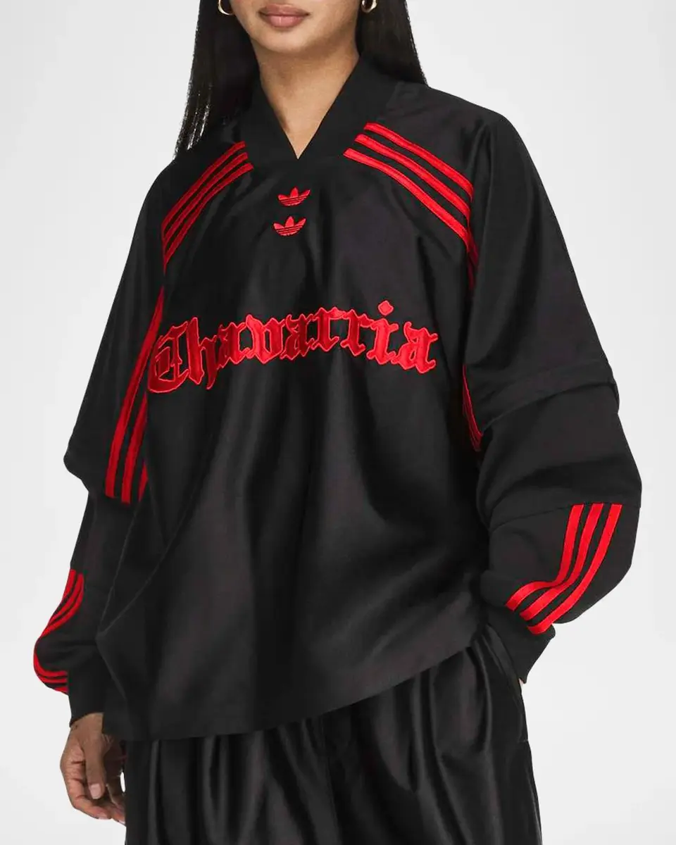 Adidas Men's x Willy Chavarria Dazzle Long-Sleeve Jersey | Thumbnail 7 Adidas Men's x Willy Chavarria Dazzle Long-Sleeve Jersey | Thumbnail 7
