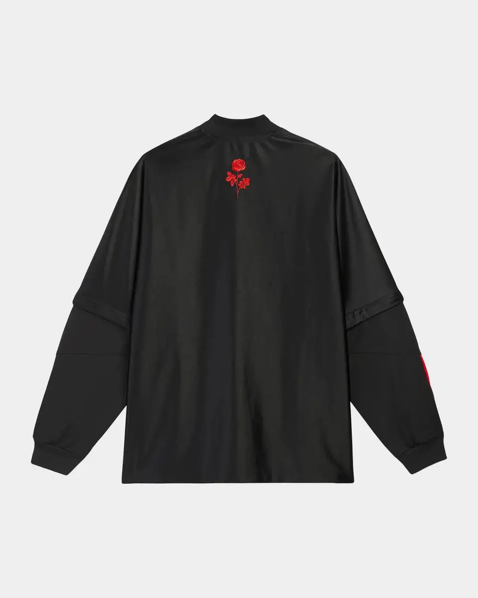 Adidas Men's x Willy Chavarria Dazzle Long-Sleeve Jersey | Thumbnail 8 Adidas Men's x Willy Chavarria Dazzle Long-Sleeve Jersey | Thumbnail 8