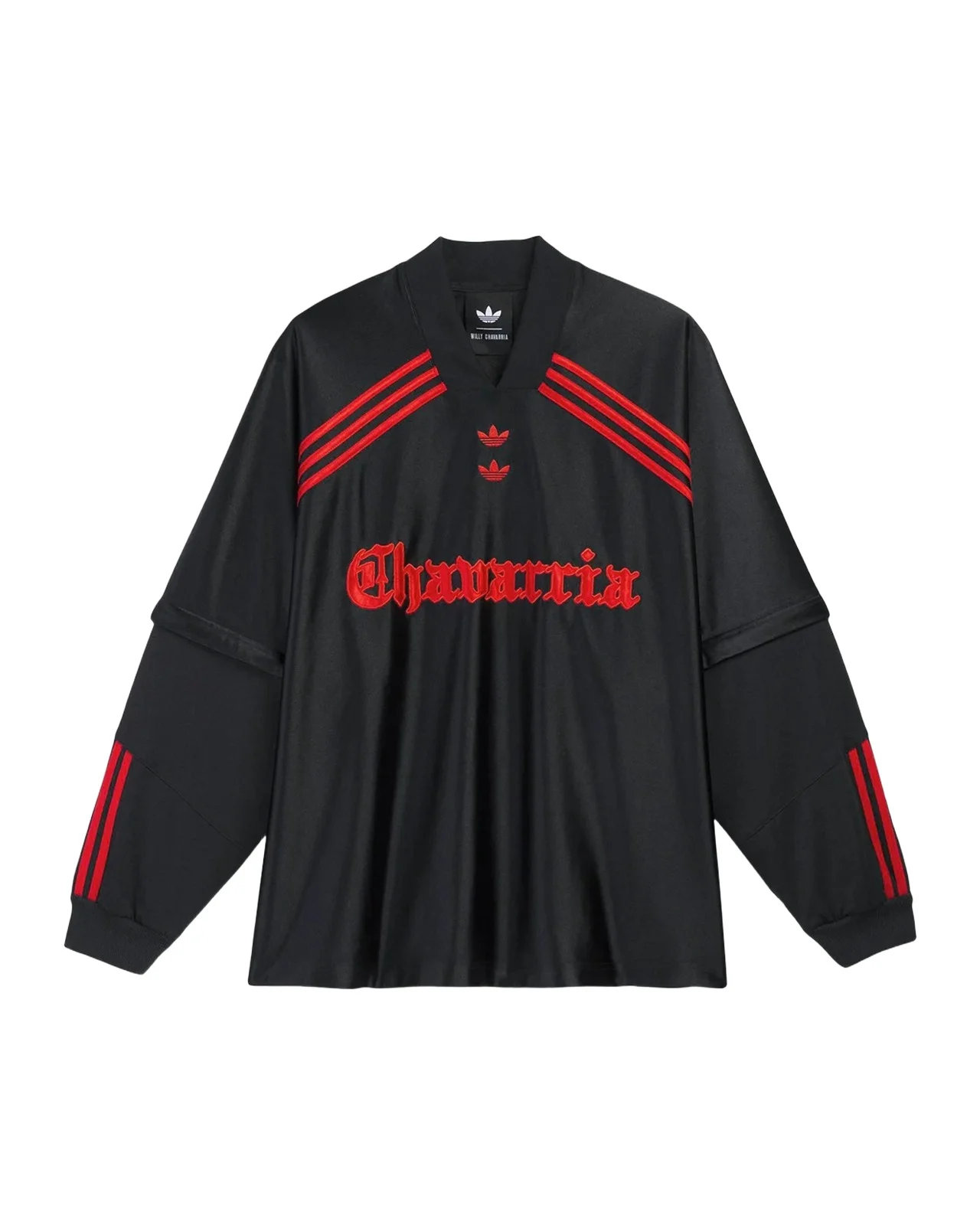 Adidas Men's x Willy Chavarria Dazzle Long-Sleeve Jersey
