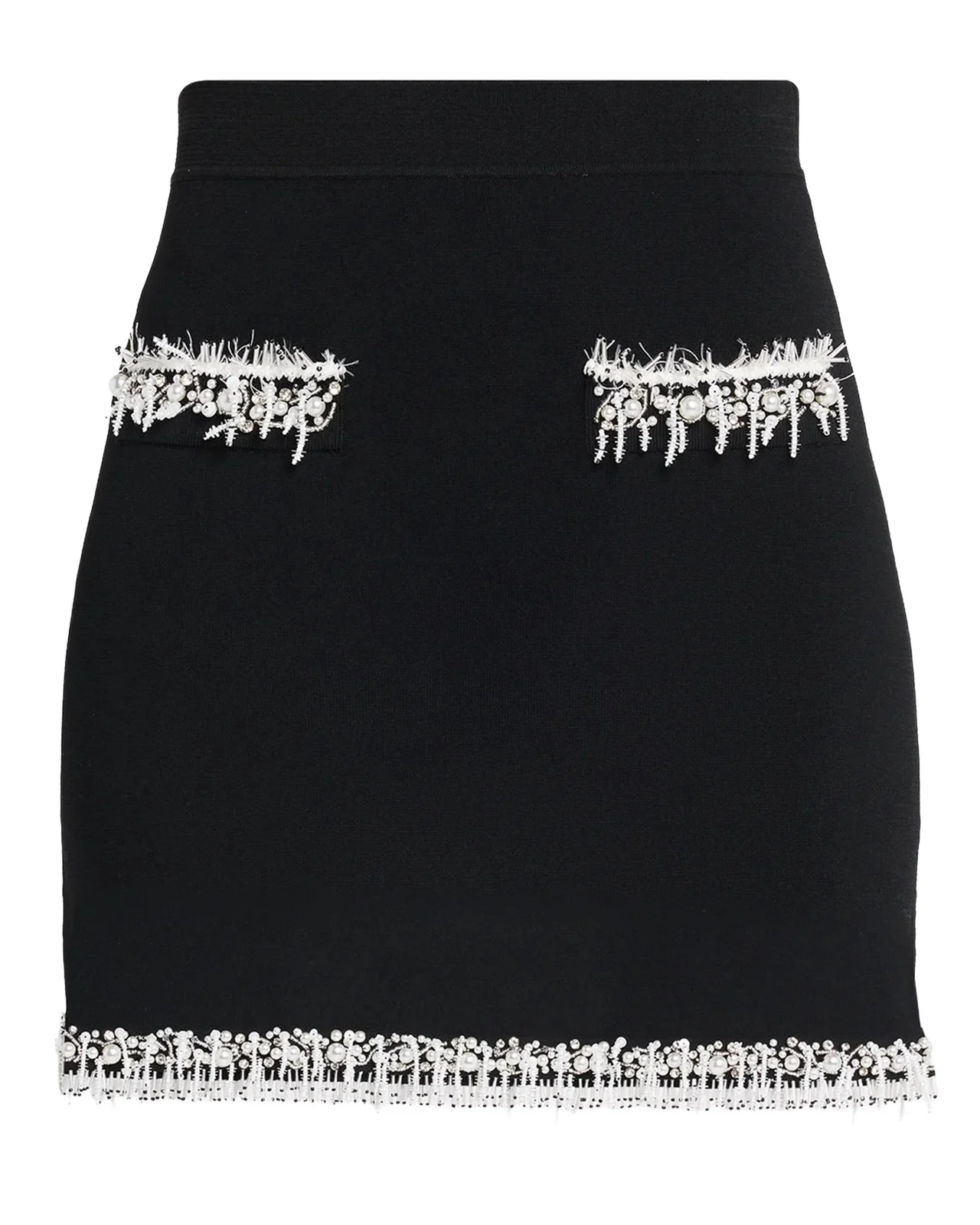 Simkhai Soraya Embellished Mini Skirt