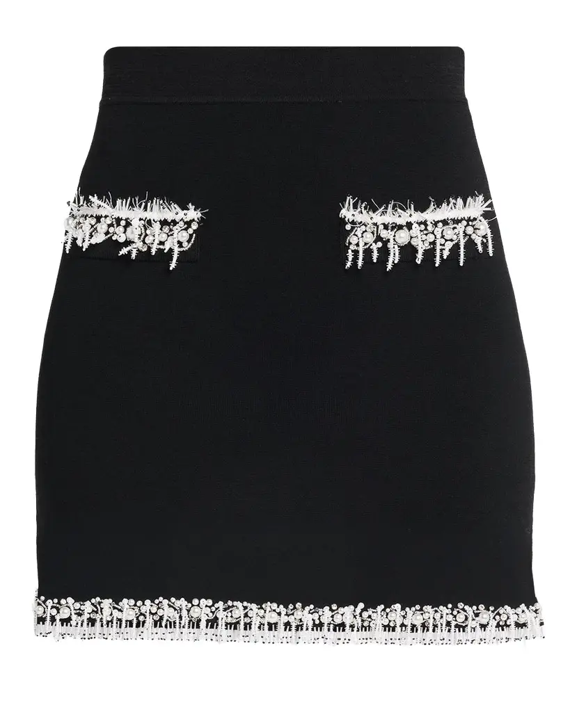 Soraya Embellished Mini Skirt Soraya Embellished Mini Skirt