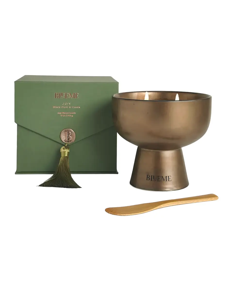 Blueme Joy Black Plum & Cassis Scented Candle | Thumbnail 2 Blueme Joy Black Plum & Cassis Scented Candle | Thumbnail 2