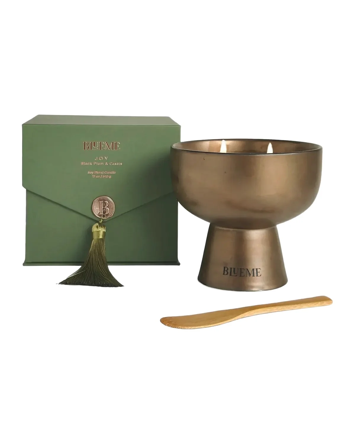 Blueme Joy Black Plum & Cassis Scented Candle