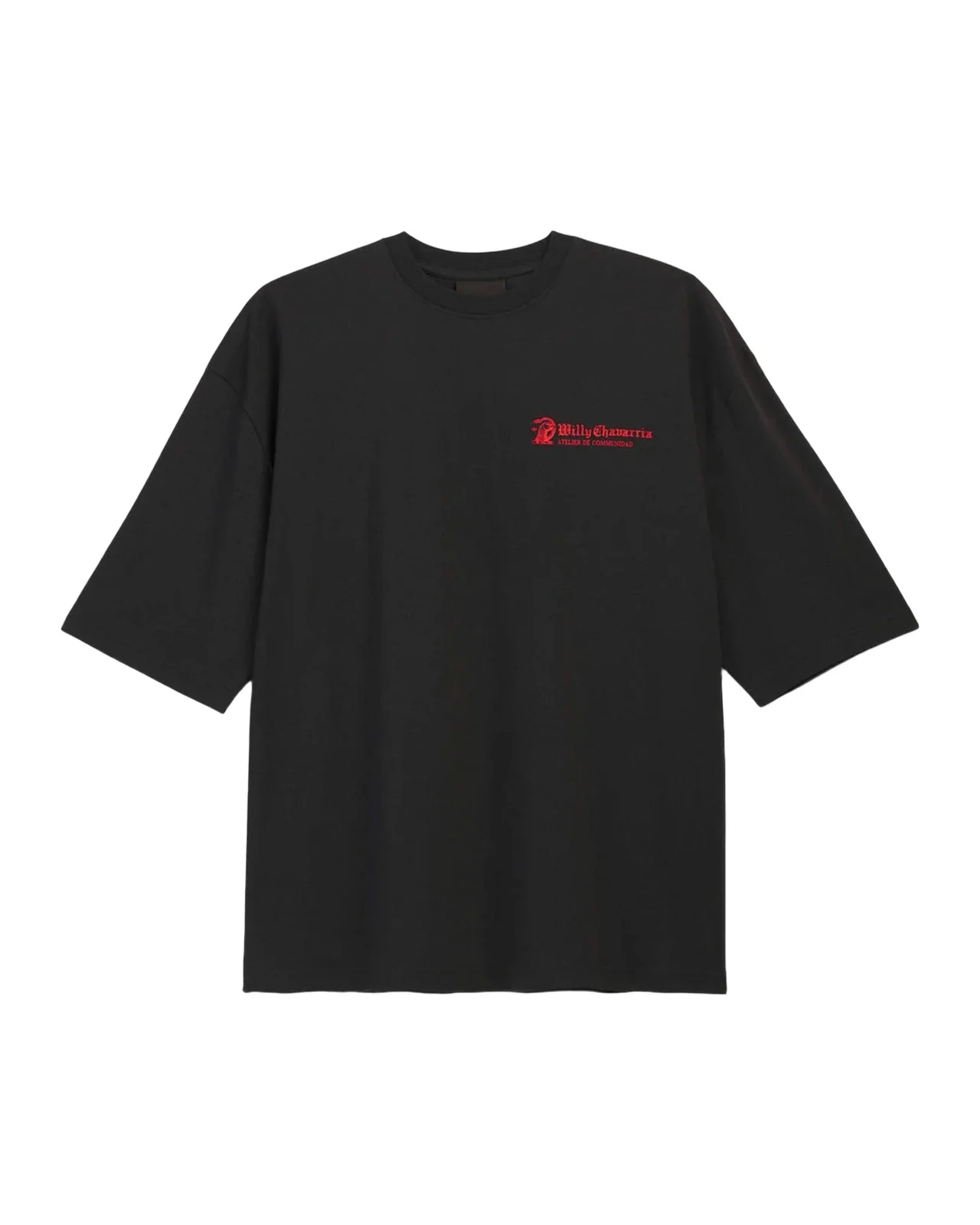 Men's x Willy Chavarria Atelier Cotton T-Shirt