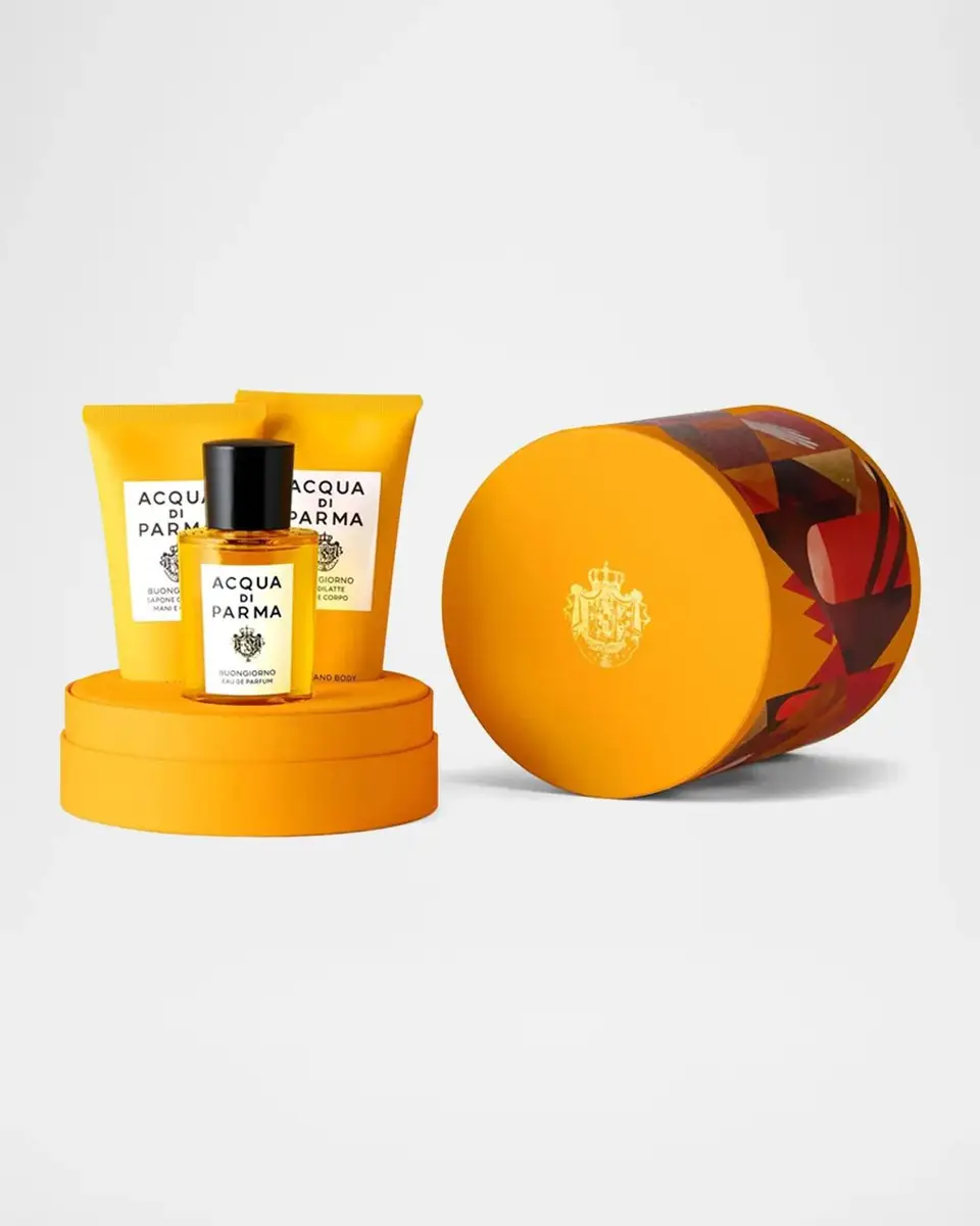 Acqua di Parma 3-Piece Buongiorno Eau de Parfum, Body Wash, & Lotion Set | Thumbnail 2 Acqua di Parma 3-Piece Buongiorno Eau de Parfum, Body Wash, & Lotion Set | Thumbnail 2