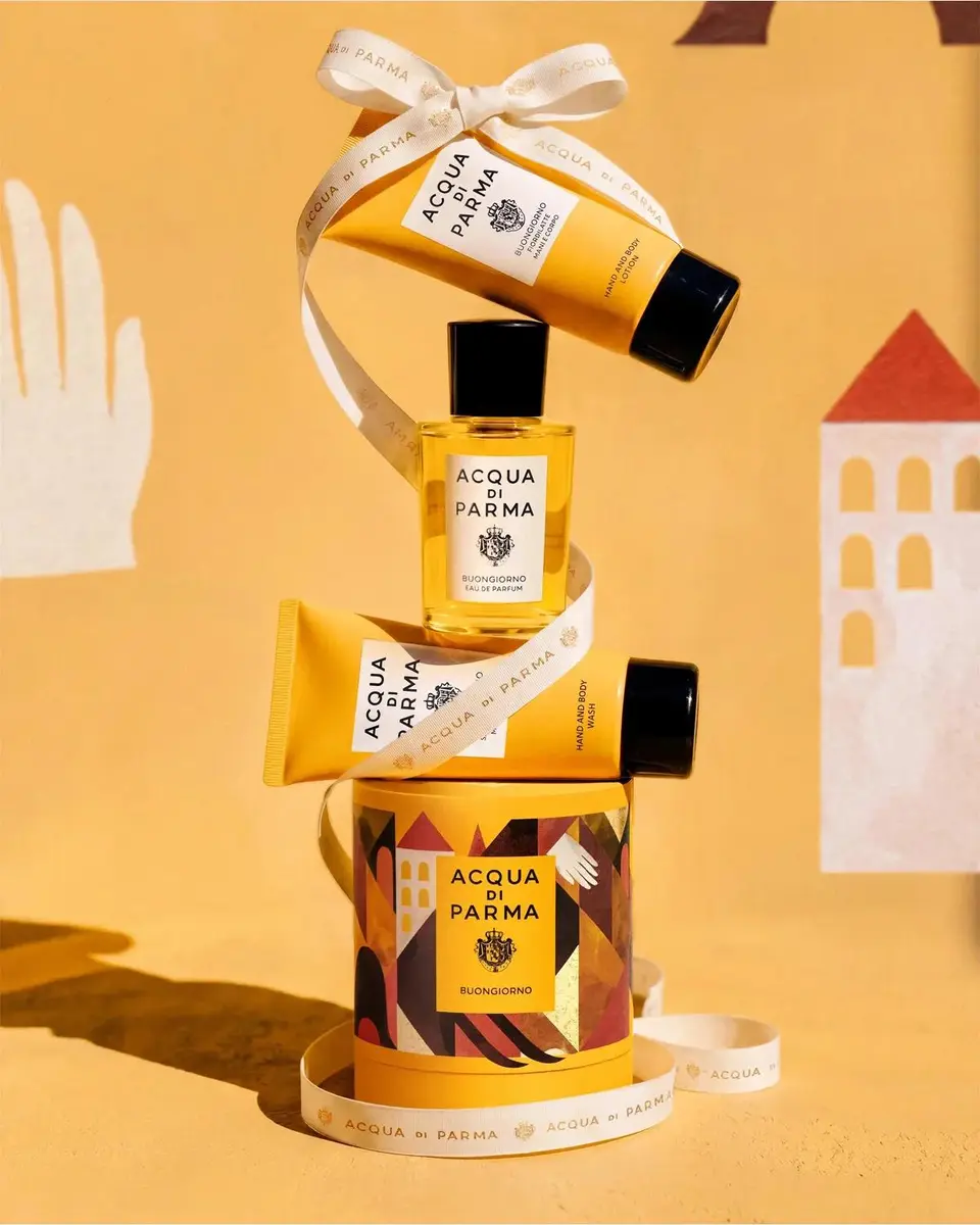 Acqua di Parma 3-Piece Buongiorno Eau de Parfum, Body Wash, & Lotion Set | Thumbnail 6 Acqua di Parma 3-Piece Buongiorno Eau de Parfum, Body Wash, & Lotion Set | Thumbnail 6