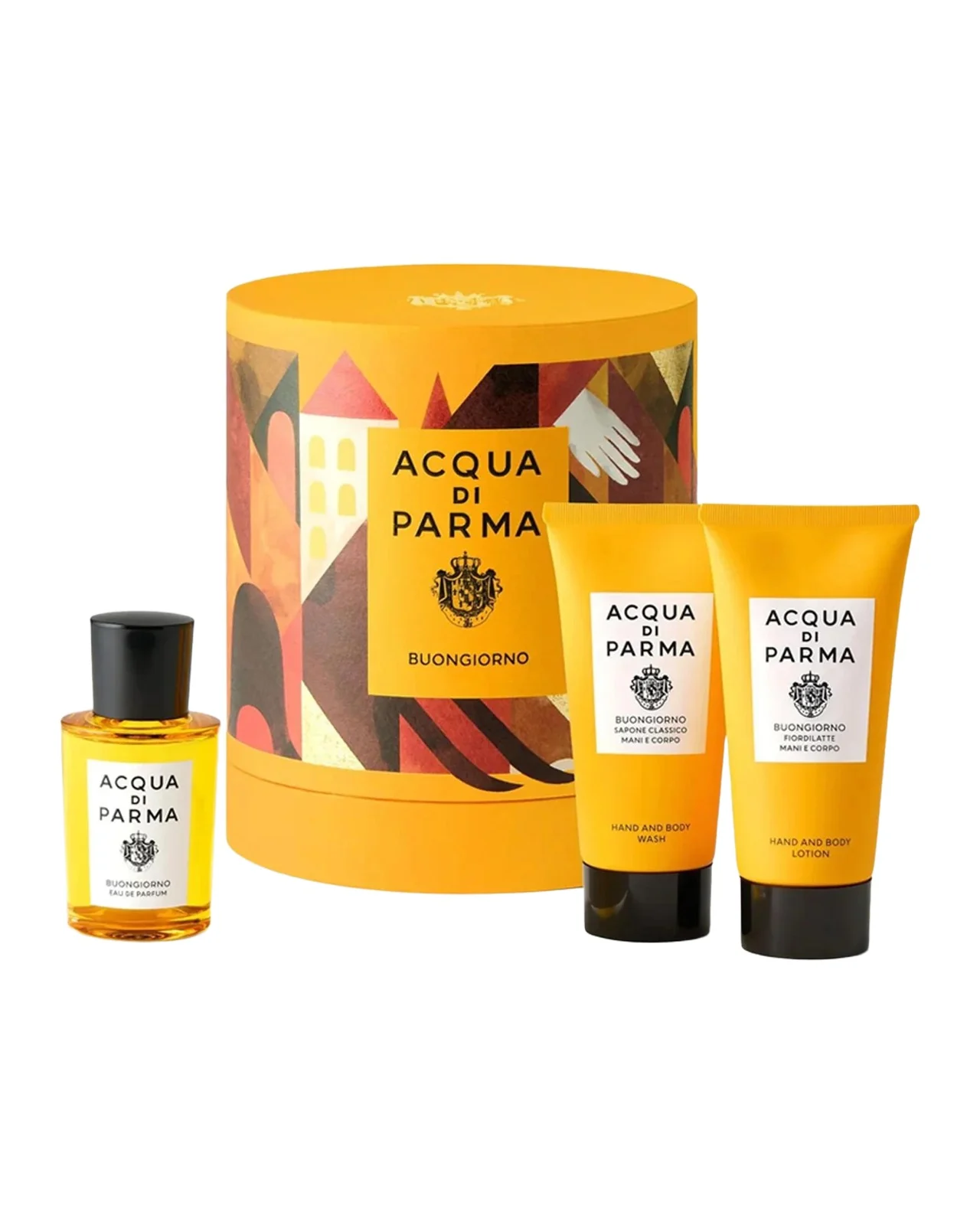 Acqua di Parma 3-Piece Buongiorno Eau de Parfum, Body Wash, & Lotion Set