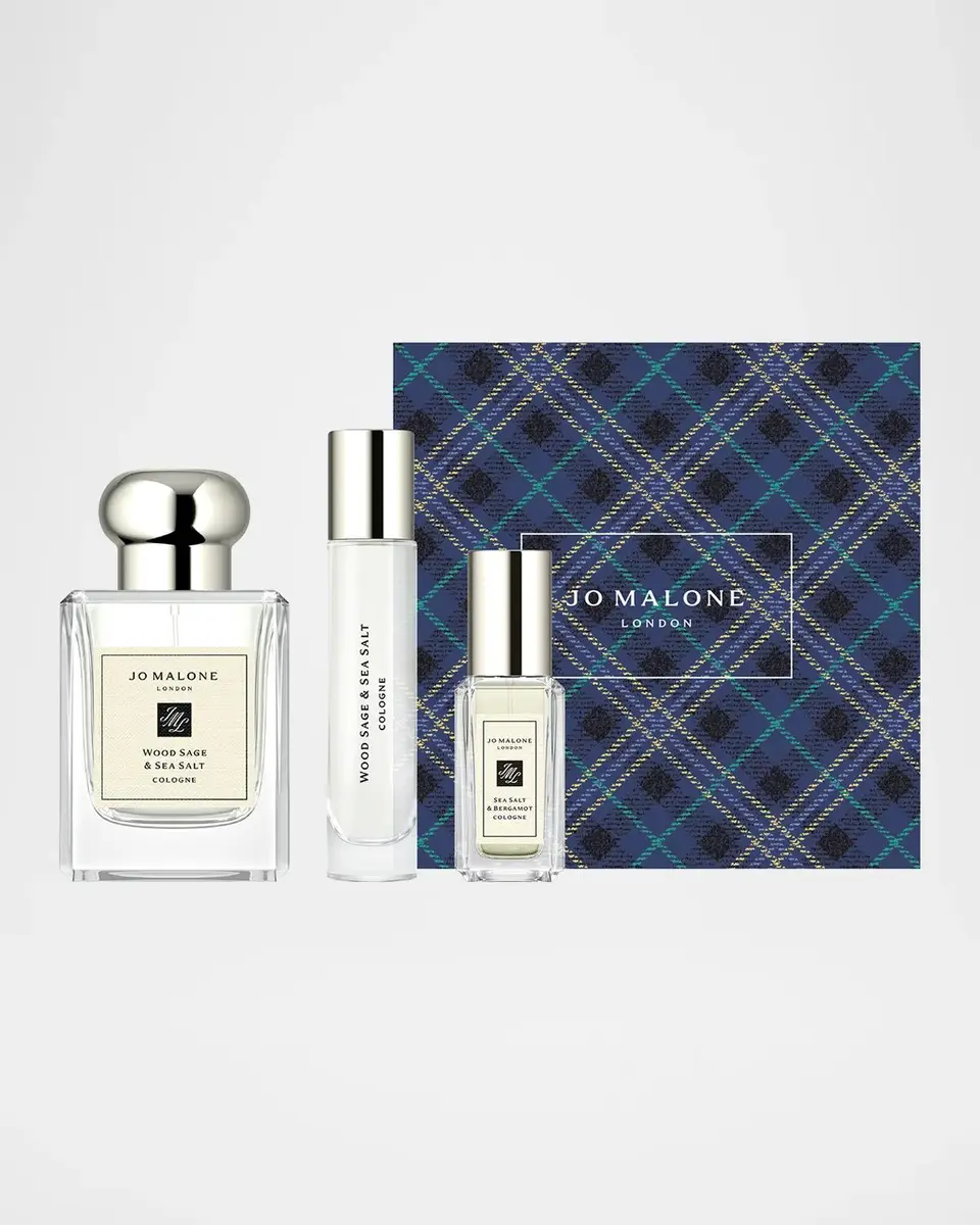Jo Malone London Wood Sage & Sea Salt Fragrance Layering Cologne Trio Set | Thumbnail 2