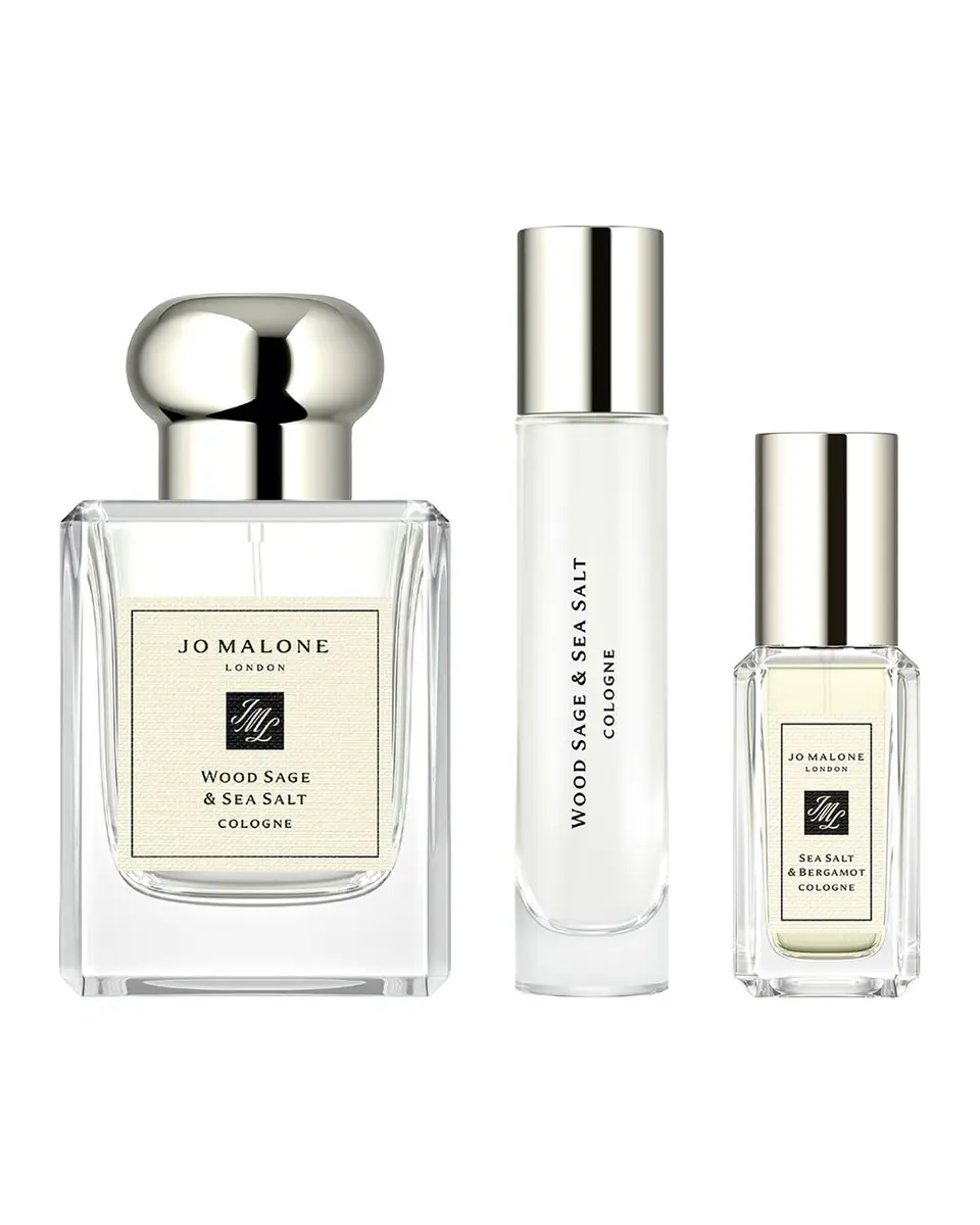 Jo Malone London Wood Sage & Sea Salt Fragrance Layering Cologne Trio Set | Thumbnail 3