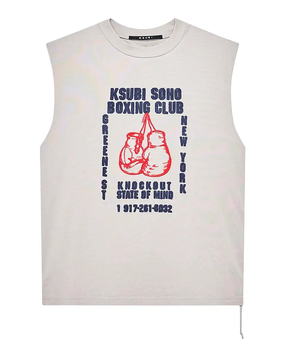 Ksubi Logo-Embroidered Cotton Jersey Tank | Thumbnail 2 Ksubi Logo-Embroidered Cotton Jersey Tank | Thumbnail 2