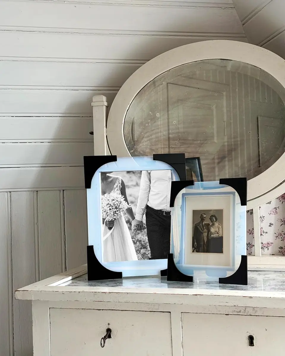 Reflections Copenhagen Memory Collection Dearest 5" x 7" Crystal Frame | Thumbnail 3 Reflections Copenhagen Memory Collection Dearest 5" x 7" Crystal Frame | Thumbnail 3