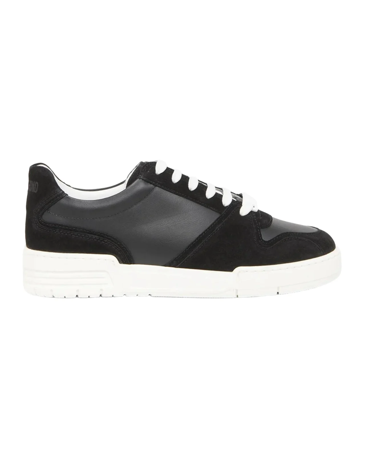 Leather Low-Top Sneakers