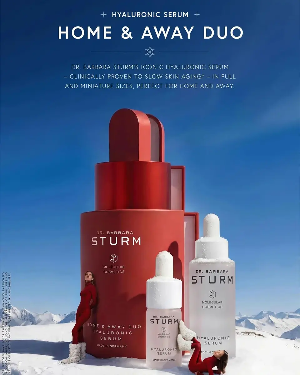 Dr. Barbara Sturm Home & Away Hyaluronic Serum Duo | Thumbnail 3 Dr. Barbara Sturm Home & Away Hyaluronic Serum Duo | Thumbnail 3