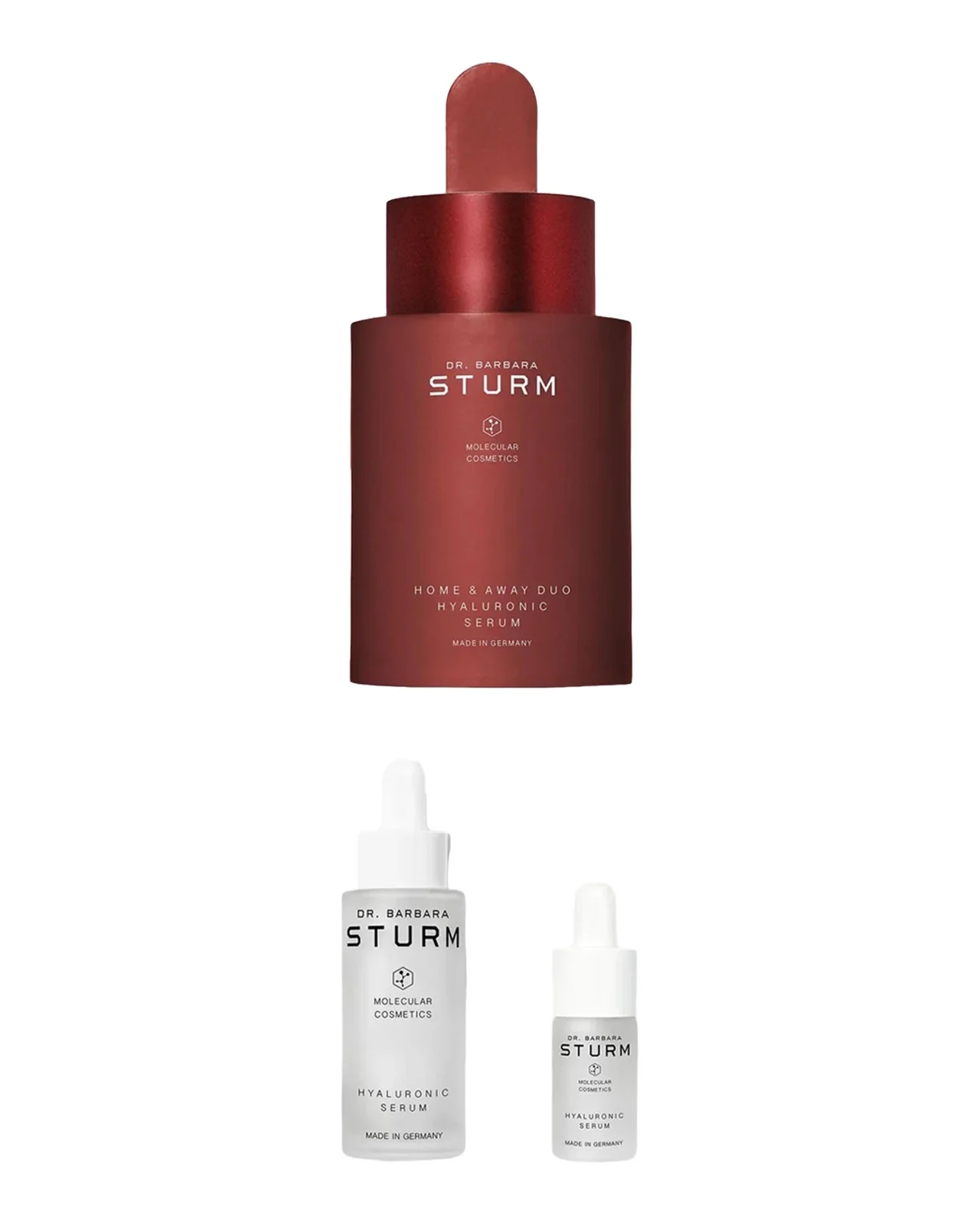 Dr. Barbara Sturm Home & Away Hyaluronic Serum Duo