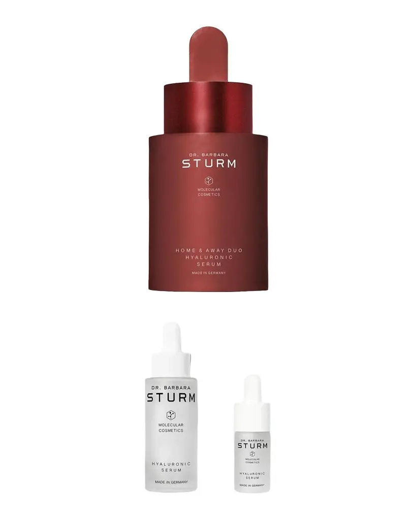Home & Away Hyaluronic Serum Duo