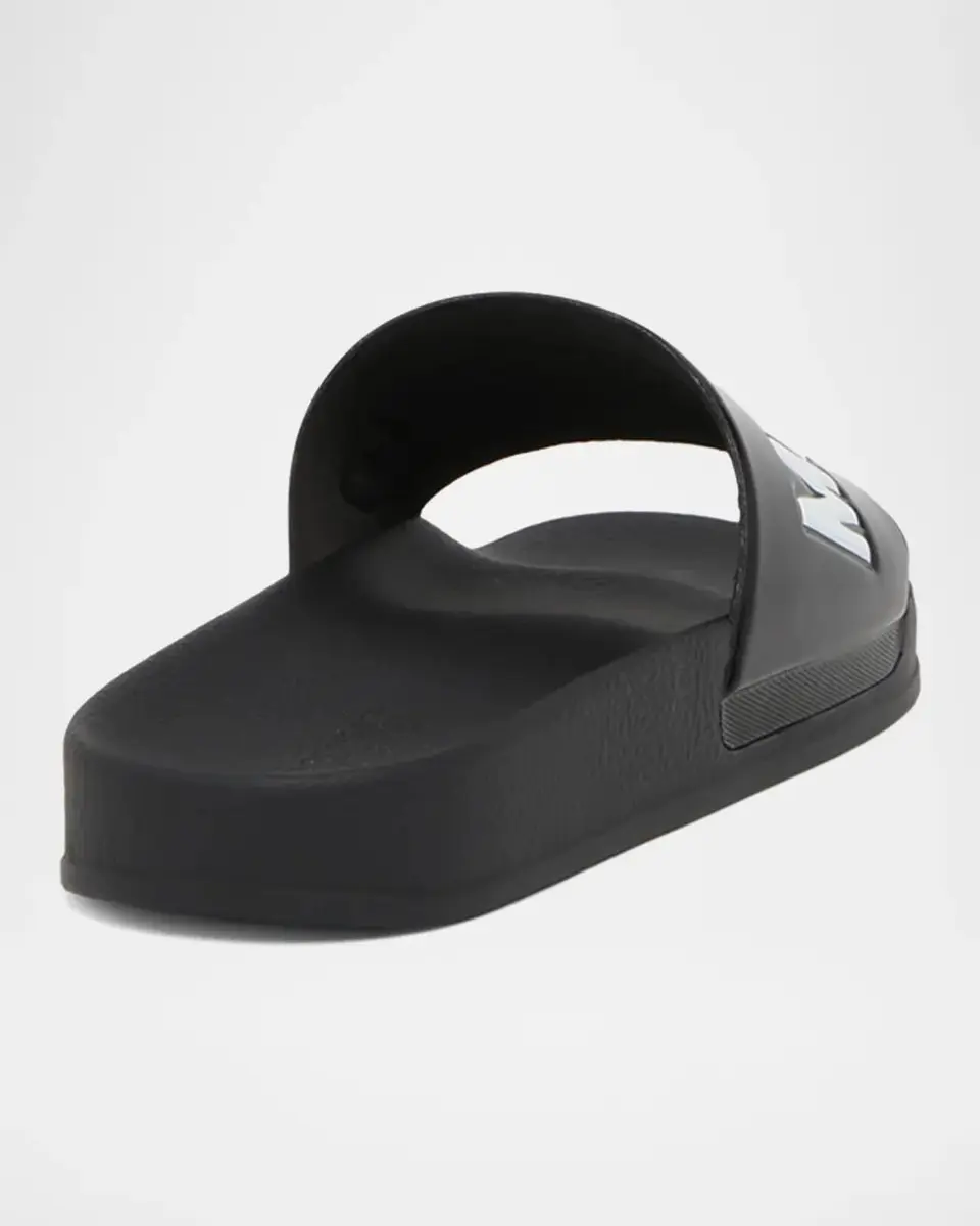 MOSCHINO Logo Pool Slides | Thumbnail 2 MOSCHINO Logo Pool Slides | Thumbnail 2
