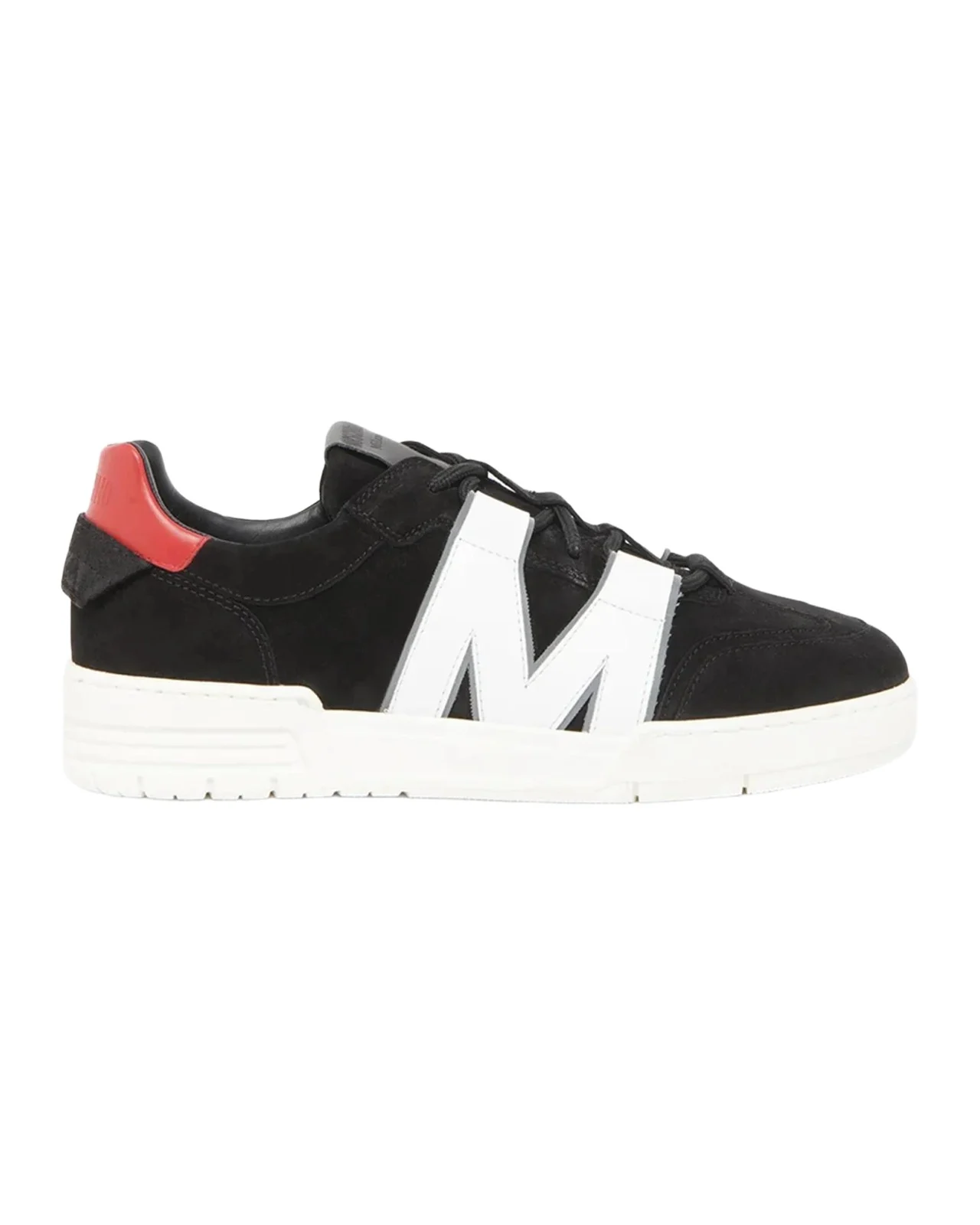 Logo Suede Low-Top Sneakers