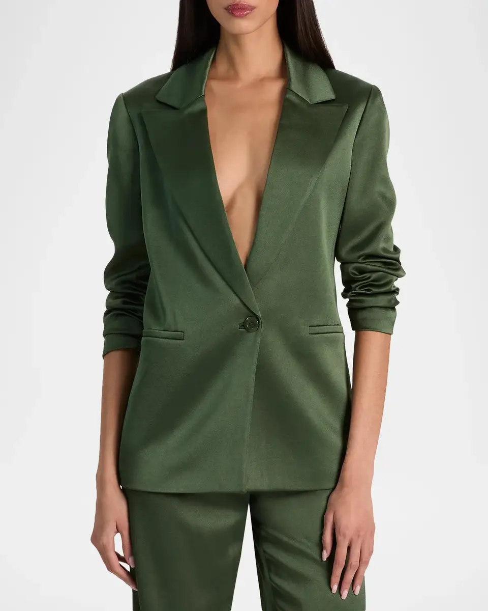 Alice + Olivia Denny Boyfriend Blazer | Thumbnail 4