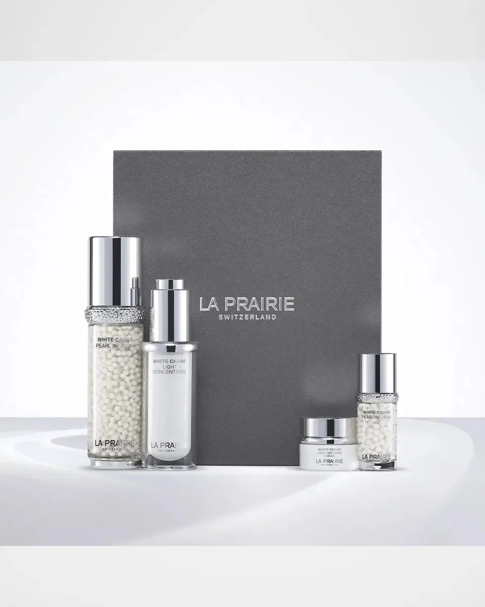 La Prairie 4-Piece White Caviar Brightening Indulgence Set | Thumbnail 2