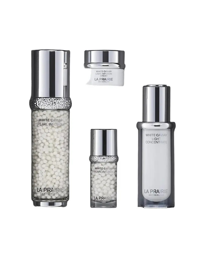 La Prairie 4-Piece White Caviar Brightening Indulgence Set