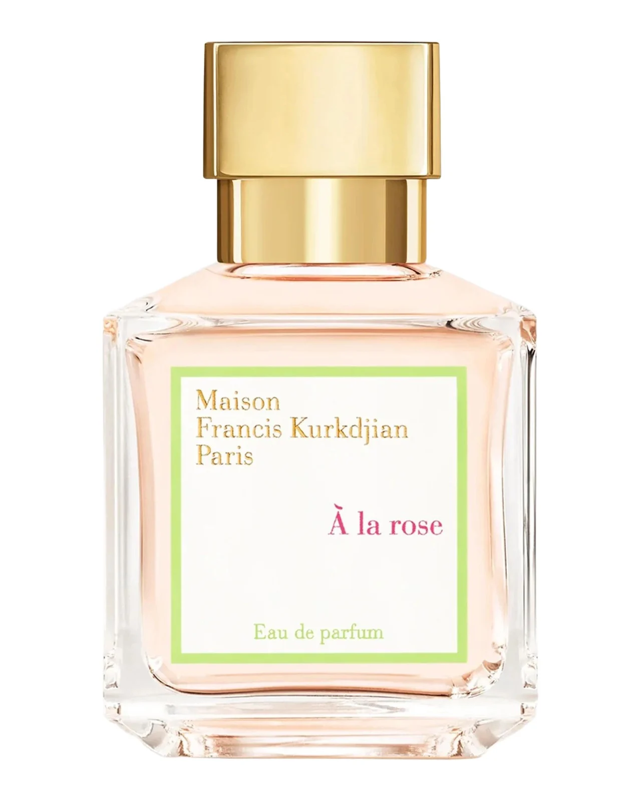 Maison Francis Kurkdjian A La Rose Eau de Parfum, 2.4 oz.
