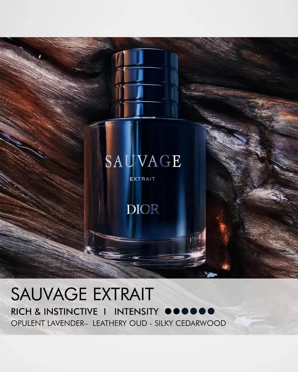 Dior Limited Edition Sauvage Extrait De Parfum | Thumbnail 2 Dior Limited Edition Sauvage Extrait De Parfum | Thumbnail 2