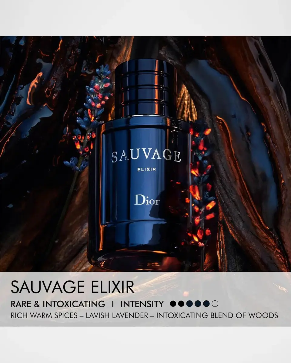 Dior Limited Edition Sauvage Elixir | Thumbnail 2 Dior Limited Edition Sauvage Elixir | Thumbnail 2