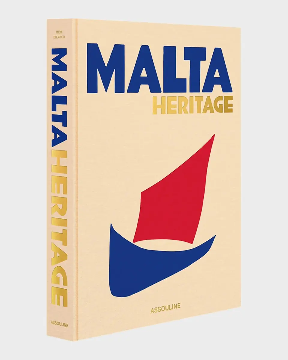 ASSOULINE "Malta Heritage" Book by Mark Ellwood | Thumbnail 2 ASSOULINE "Malta Heritage" Book by Mark Ellwood | Thumbnail 2