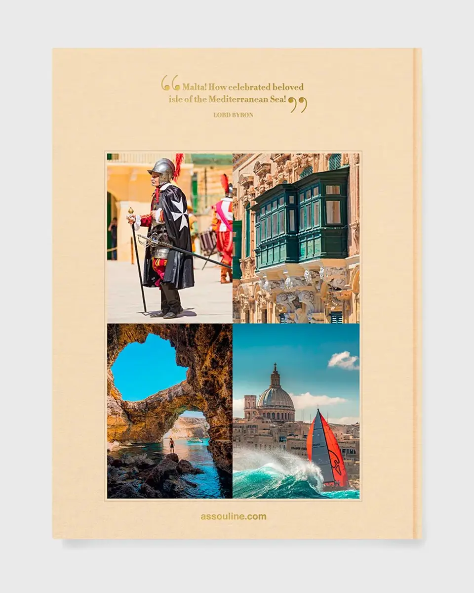 ASSOULINE "Malta Heritage" Book by Mark Ellwood | Thumbnail 3 ASSOULINE "Malta Heritage" Book by Mark Ellwood | Thumbnail 3