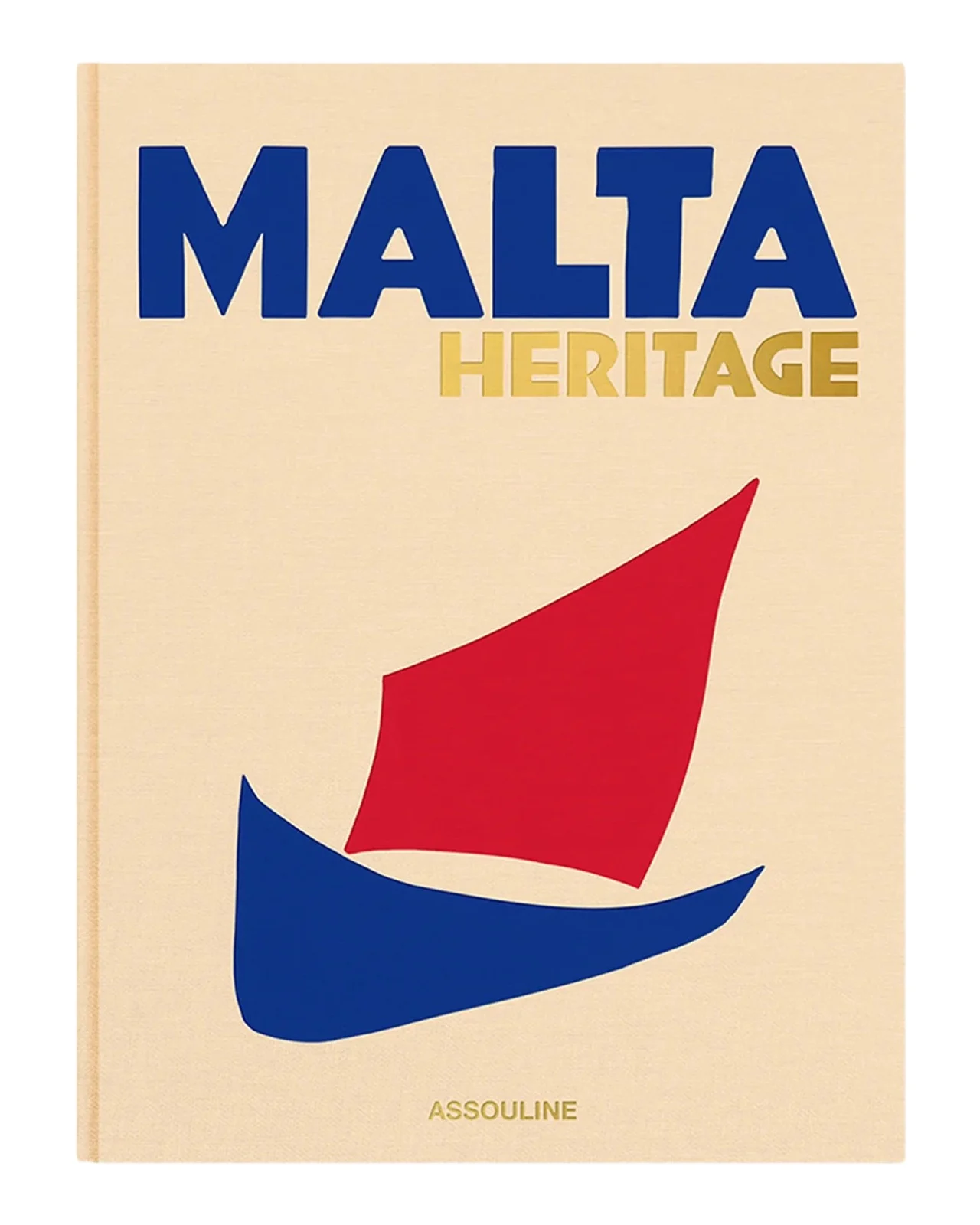 ASSOULINE "Malta Heritage" Book by Mark Ellwood