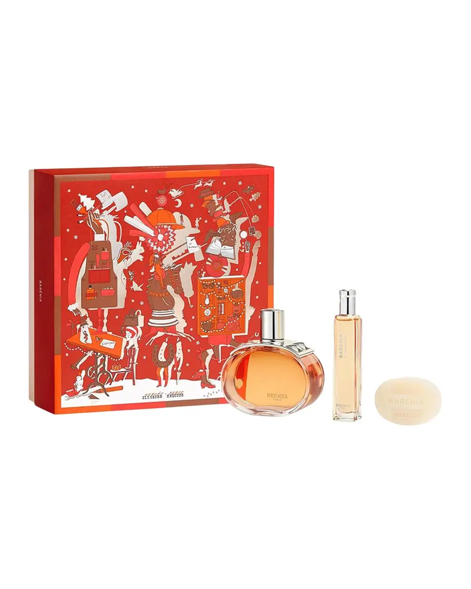 HERMÈS Limited Edition Barenia Pleine Fleur 3-Piece Gift Set | Thumbnail 3 HERMÈS Limited Edition Barenia Pleine Fleur 3-Piece Gift Set | Thumbnail 3