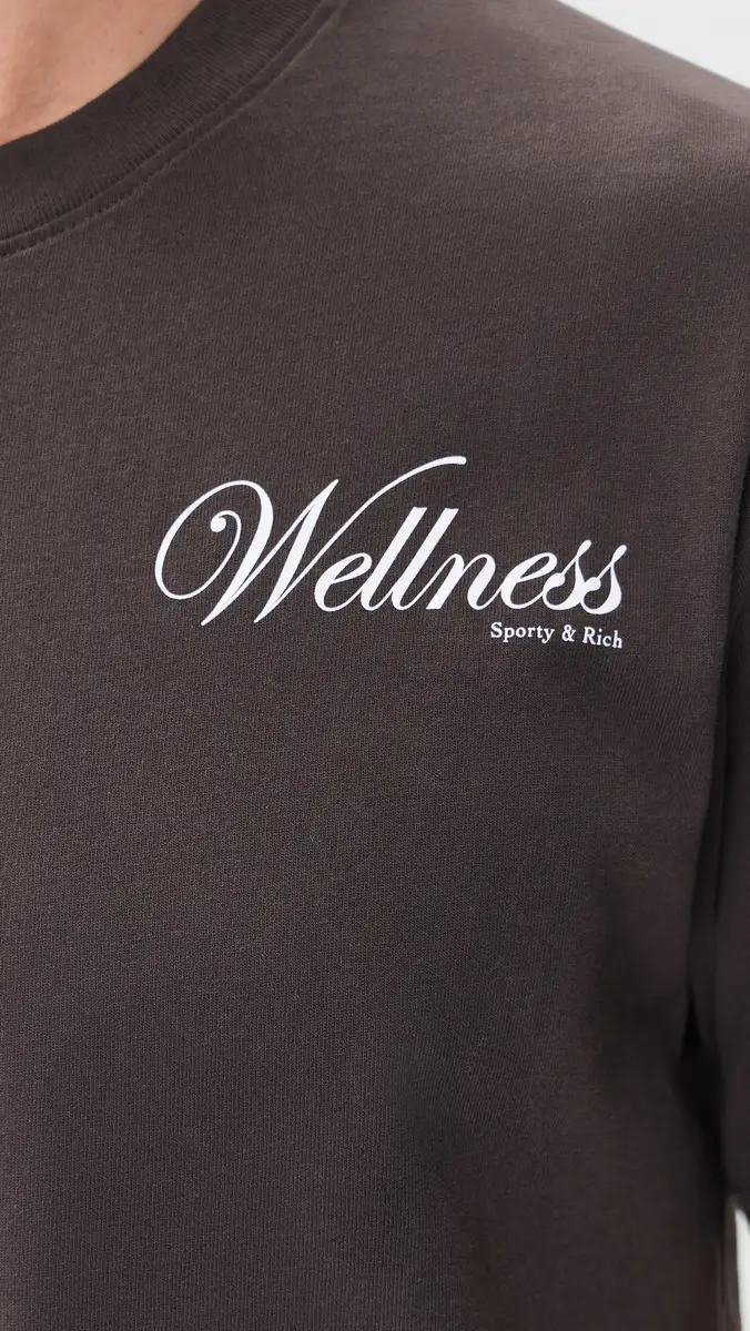Sporty & Rich Soho T-Shirt | Thumbnail 6 Sporty & Rich Soho T-Shirt | Thumbnail 6