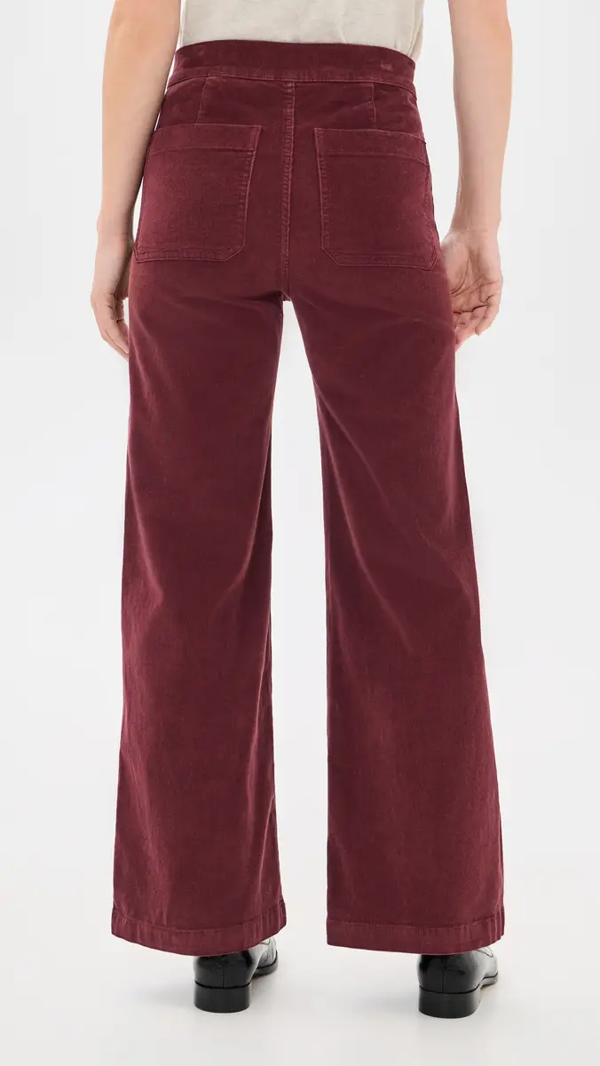 Madewell The Petite Wide Leg Corduroy Pants | Thumbnail 3