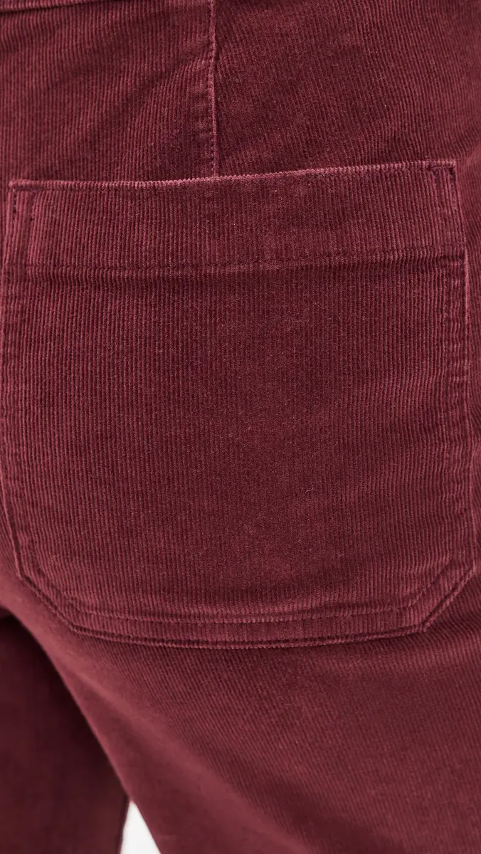 Madewell The Petite Wide Leg Corduroy Pants | Thumbnail 6
