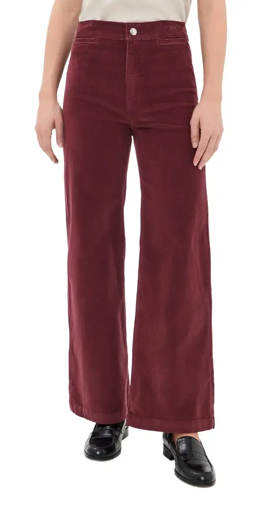 The Petite Wide Leg Corduroy Pants The Petite Wide Leg Corduroy Pants