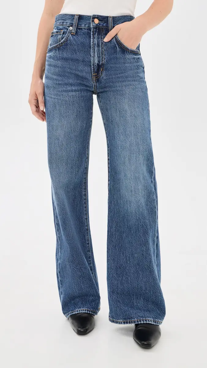 Pistola Larsen Petite Relaxed Flare Pants | Thumbnail 2 Pistola Larsen Petite Relaxed Flare Pants | Thumbnail 2
