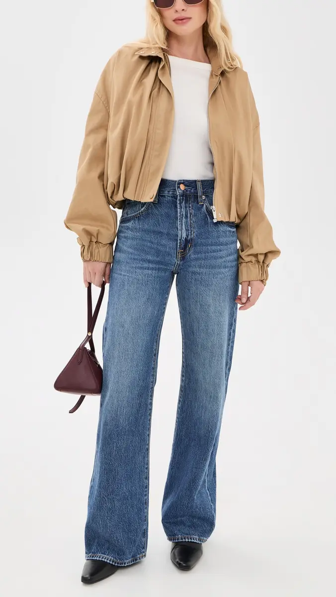Pistola Larsen Petite Relaxed Flare Pants | Thumbnail 5 Pistola Larsen Petite Relaxed Flare Pants | Thumbnail 5