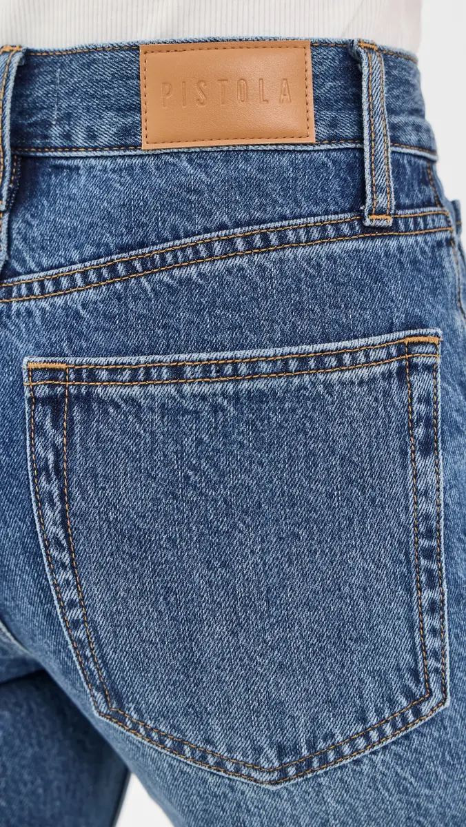 Pistola Larsen Petite Relaxed Flare Pants | Thumbnail 6 Pistola Larsen Petite Relaxed Flare Pants | Thumbnail 6