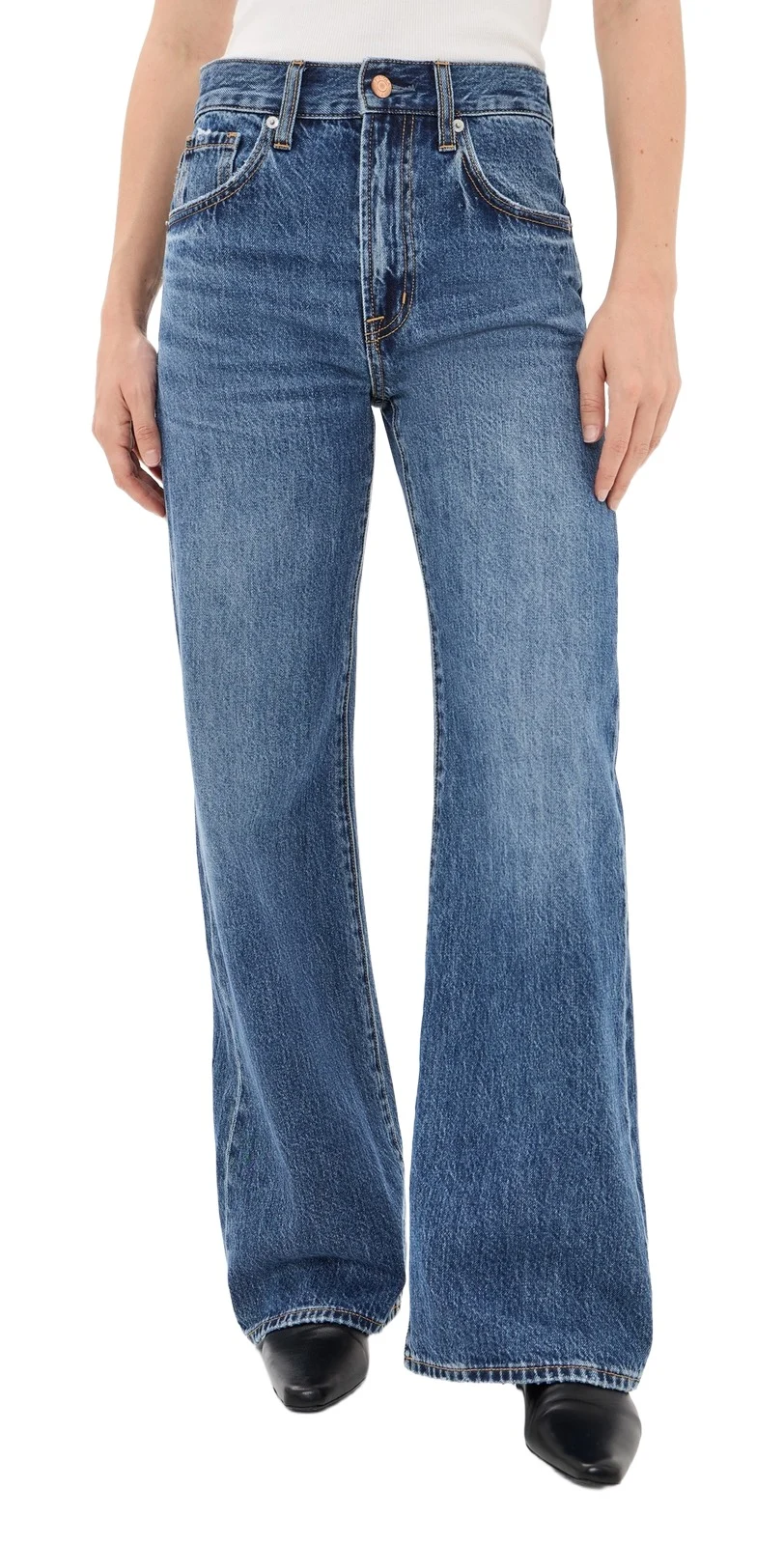 Larsen Petite Relaxed Flare Pants Larsen Petite Relaxed Flare Pants
