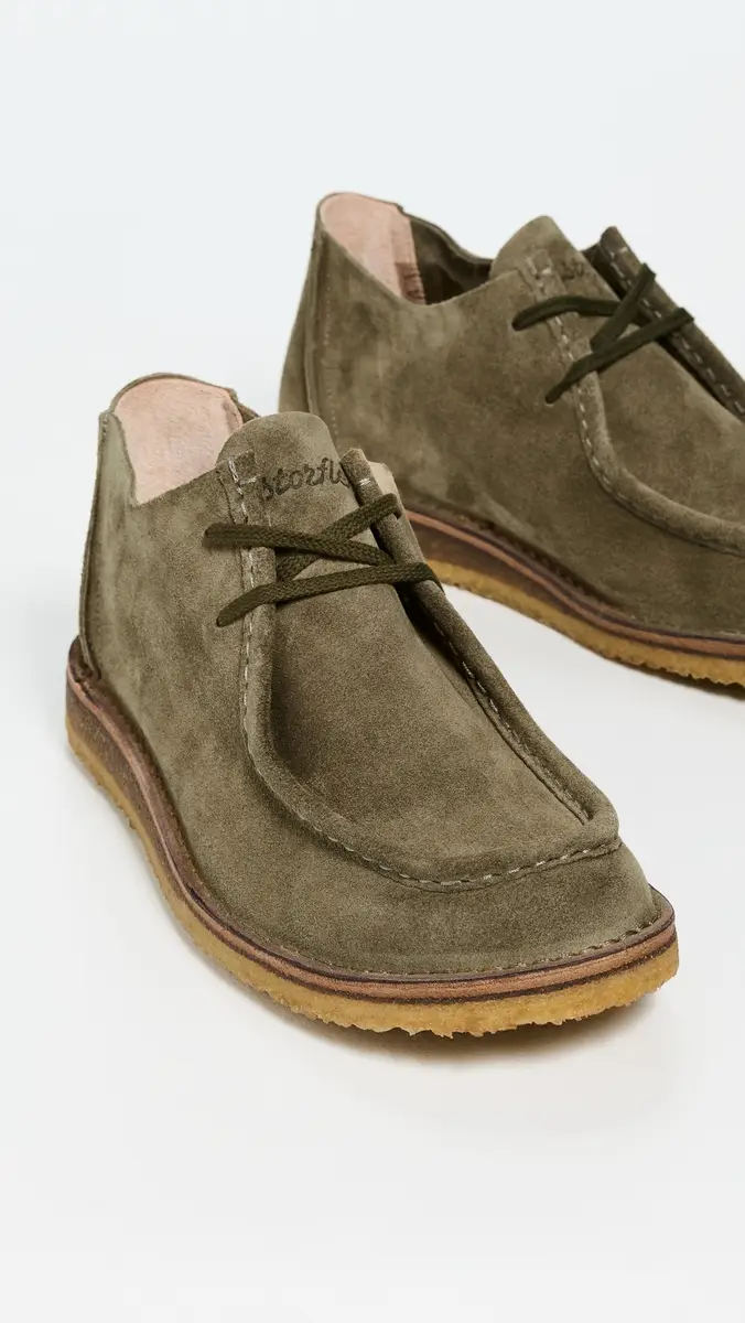 Astorflex Beenflex Suede Lace Up Boots | Thumbnail 4 Astorflex Beenflex Suede Lace Up Boots | Thumbnail 4