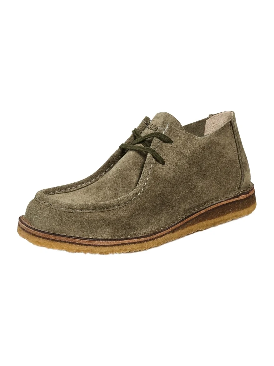 Astorflex Beenflex Suede Lace Up Boots