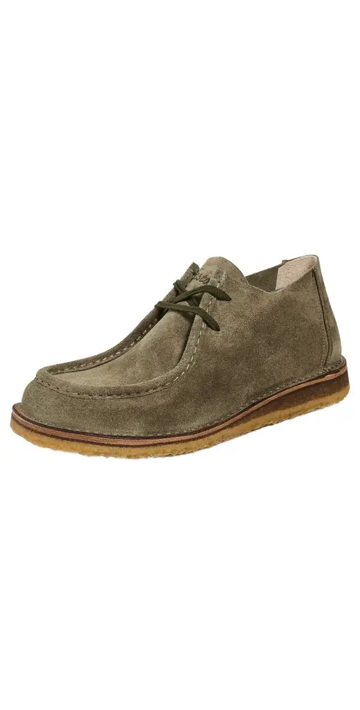 Astorflex Beenflex Suede Lace Up Boots