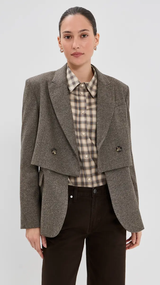 TWP Two Faced Blazer | Thumbnail 2 TWP Two Faced Blazer | Thumbnail 2