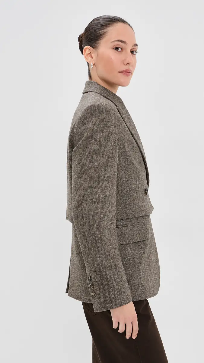 TWP Two Faced Blazer | Thumbnail 4 TWP Two Faced Blazer | Thumbnail 4