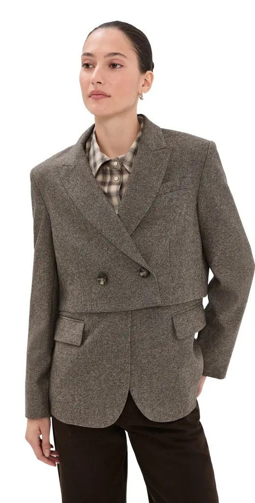 Two Faced Blazer Two Faced Blazer