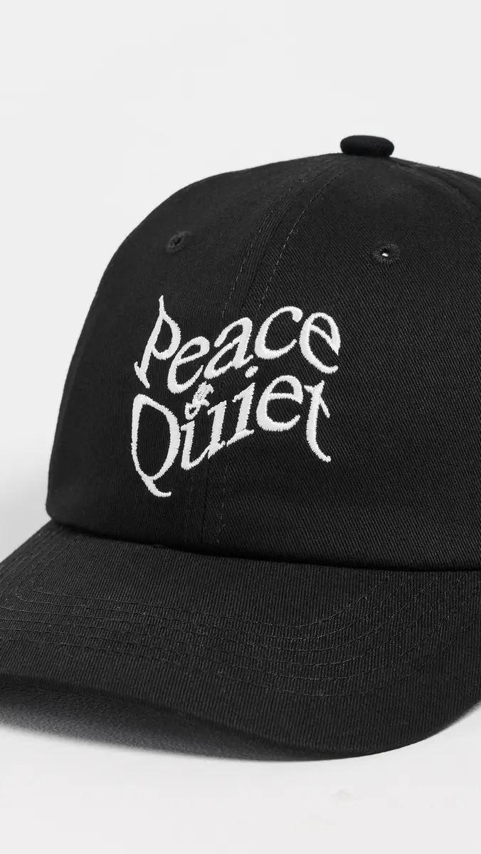Museum of Peace and Quiet Warped Dad Hat | Thumbnail 4