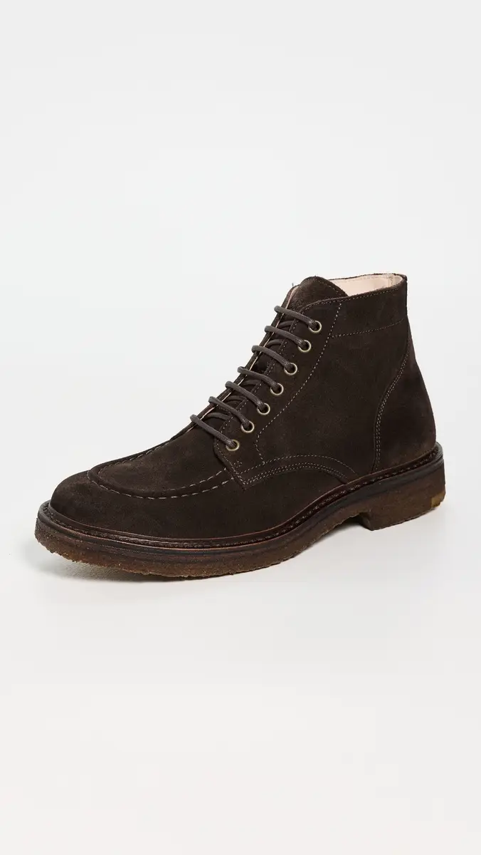 Astorflex Nuvoflex Suede Apron Toe Boots | Thumbnail 2 Astorflex Nuvoflex Suede Apron Toe Boots | Thumbnail 2